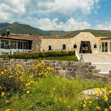 Hotel Puerta Del Sol Colca Yanque Eksteriør bilde