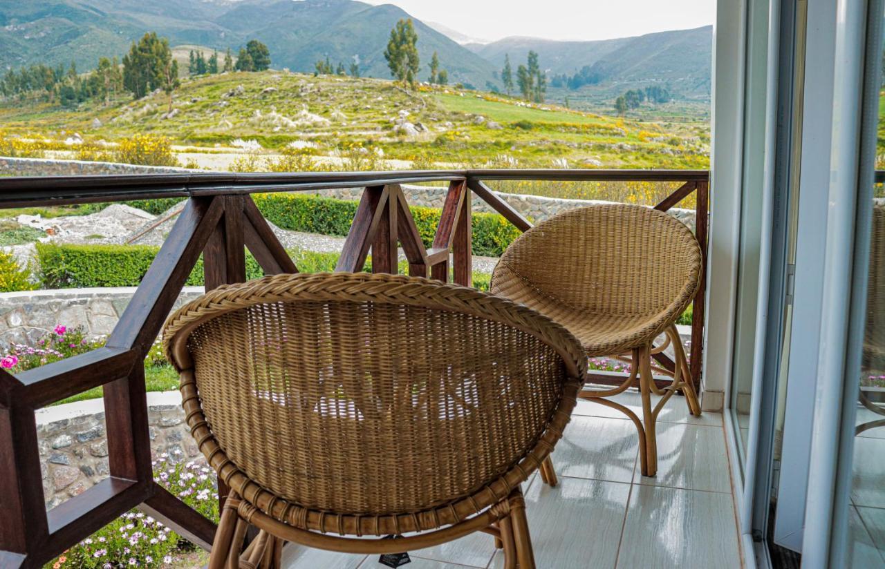 Hotel Puerta Del Sol Colca Yanque Eksteriør bilde