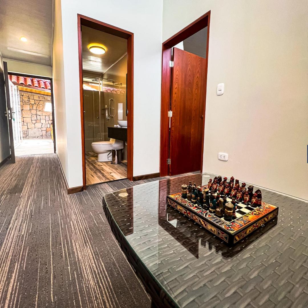 Hotel Puerta Del Sol Colca Yanque Eksteriør bilde