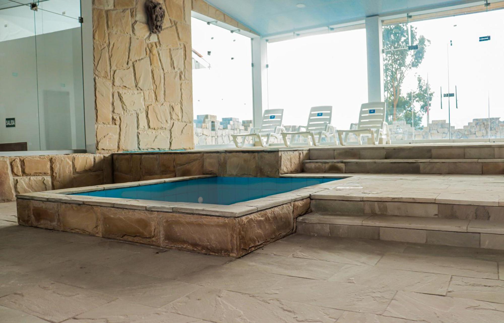 Hotel Puerta Del Sol Colca Yanque Eksteriør bilde