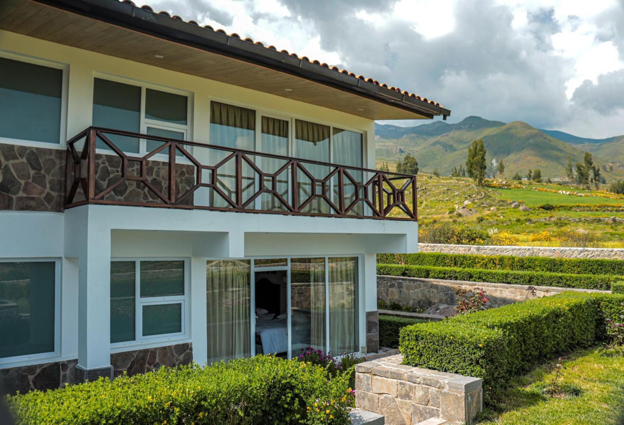Hotel Puerta Del Sol Colca Yanque Eksteriør bilde