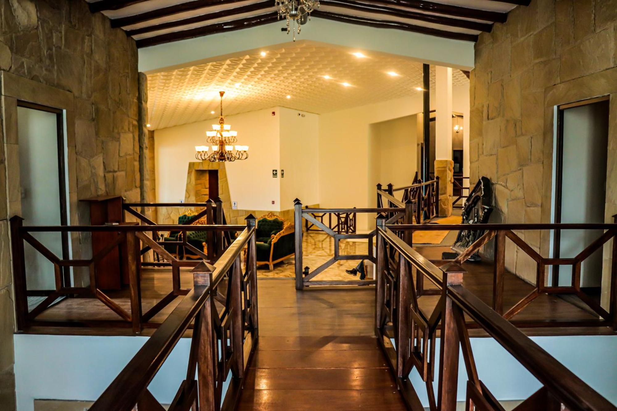 Hotel Puerta Del Sol Colca Yanque Eksteriør bilde