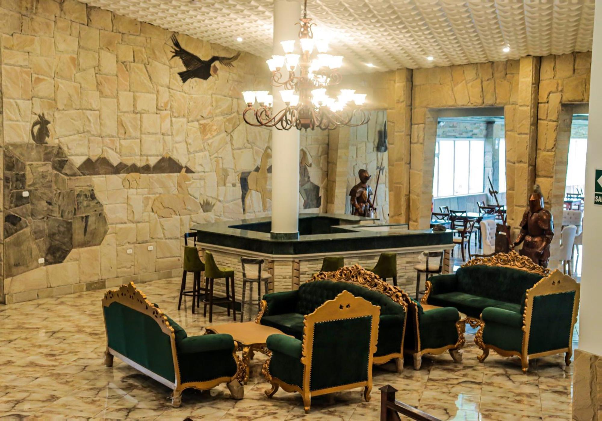 Hotel Puerta Del Sol Colca Yanque Eksteriør bilde