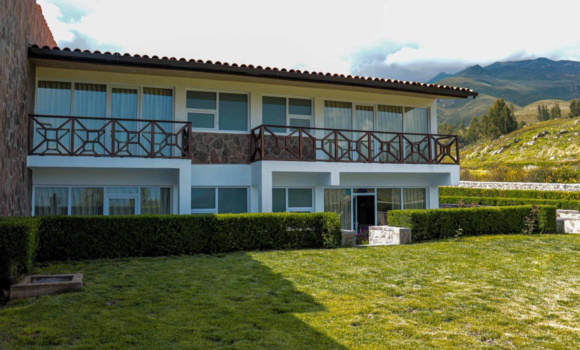 Hotel Puerta Del Sol Colca Yanque Eksteriør bilde