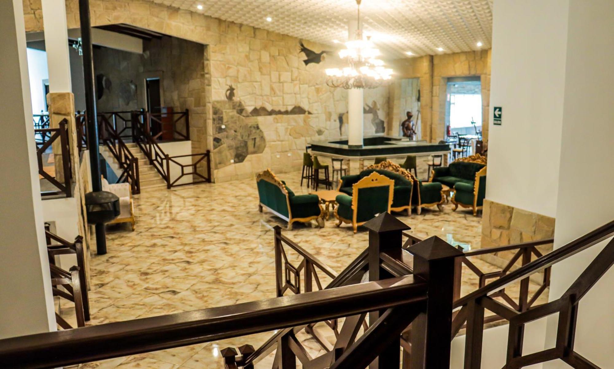 Hotel Puerta Del Sol Colca Yanque Eksteriør bilde
