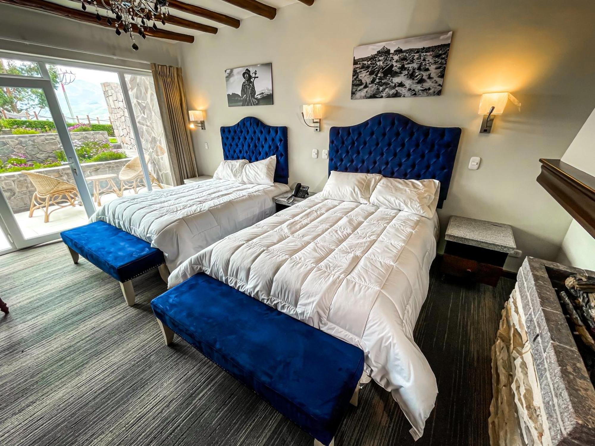 Hotel Puerta Del Sol Colca Yanque Eksteriør bilde