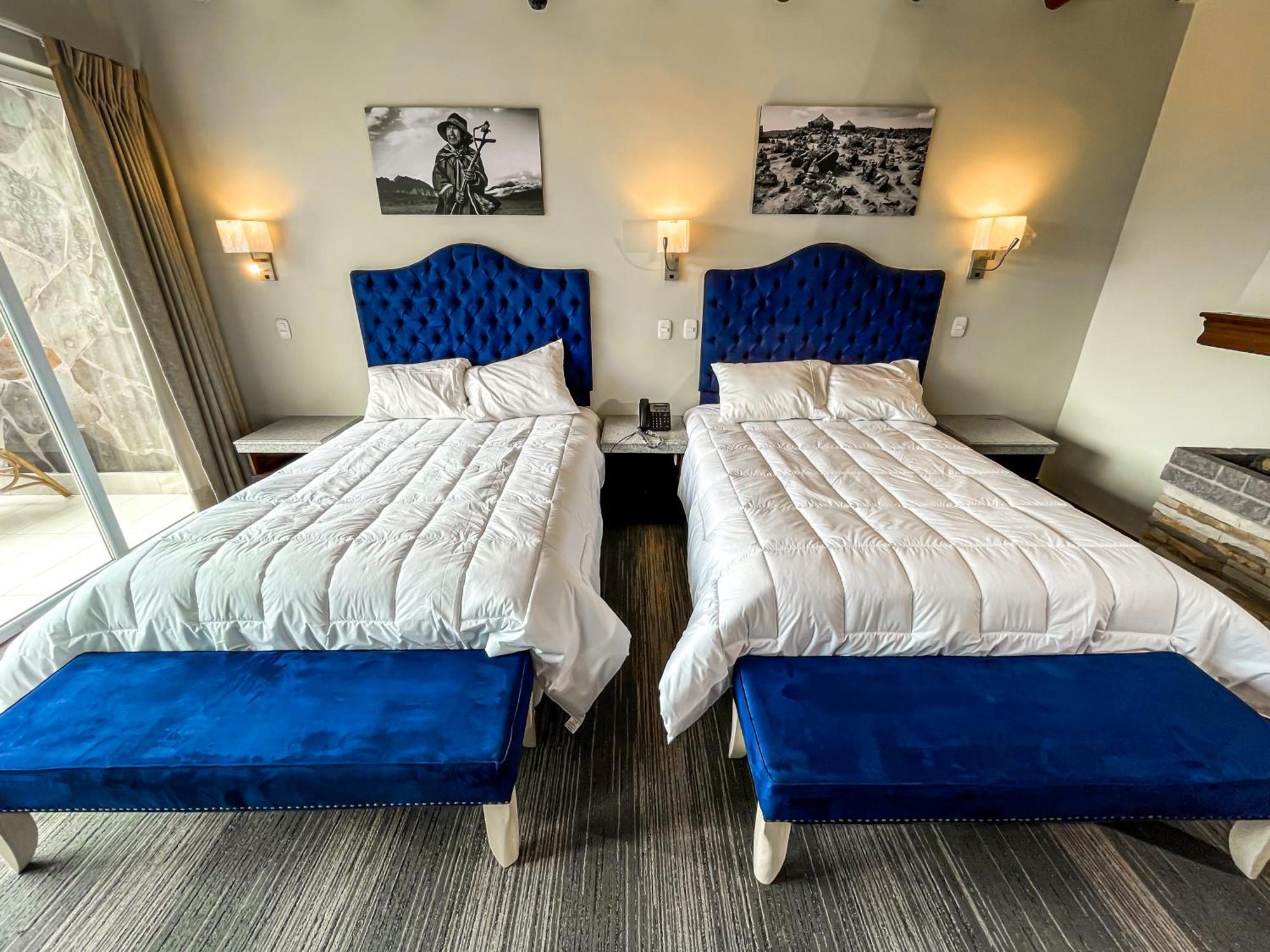 Hotel Puerta Del Sol Colca Yanque Eksteriør bilde