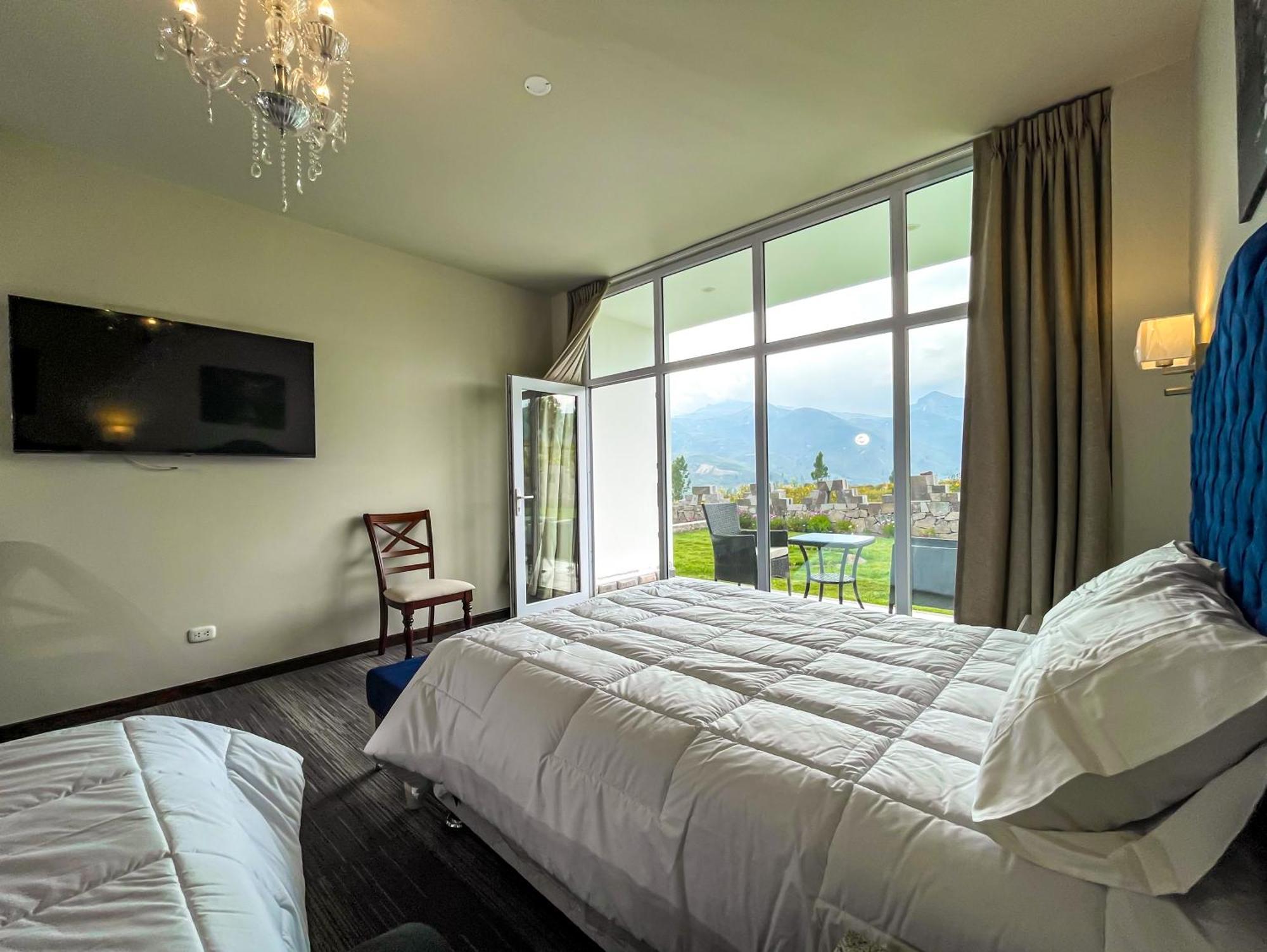 Hotel Puerta Del Sol Colca Yanque Eksteriør bilde