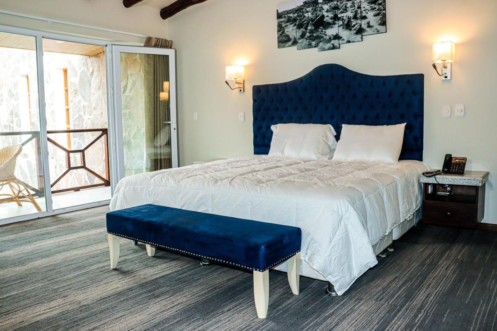 Hotel Puerta Del Sol Colca Yanque Eksteriør bilde