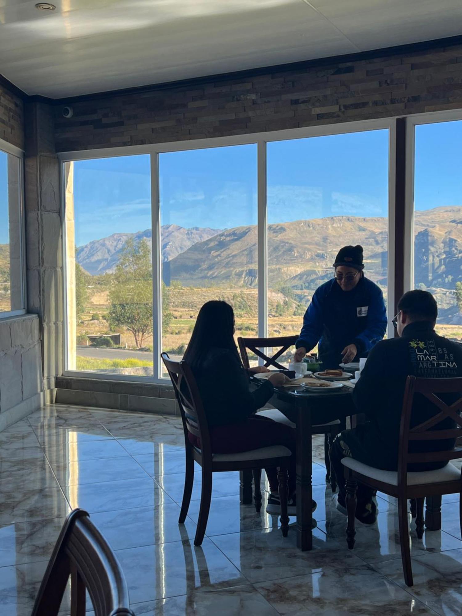 Hotel Puerta Del Sol Colca Yanque Eksteriør bilde
