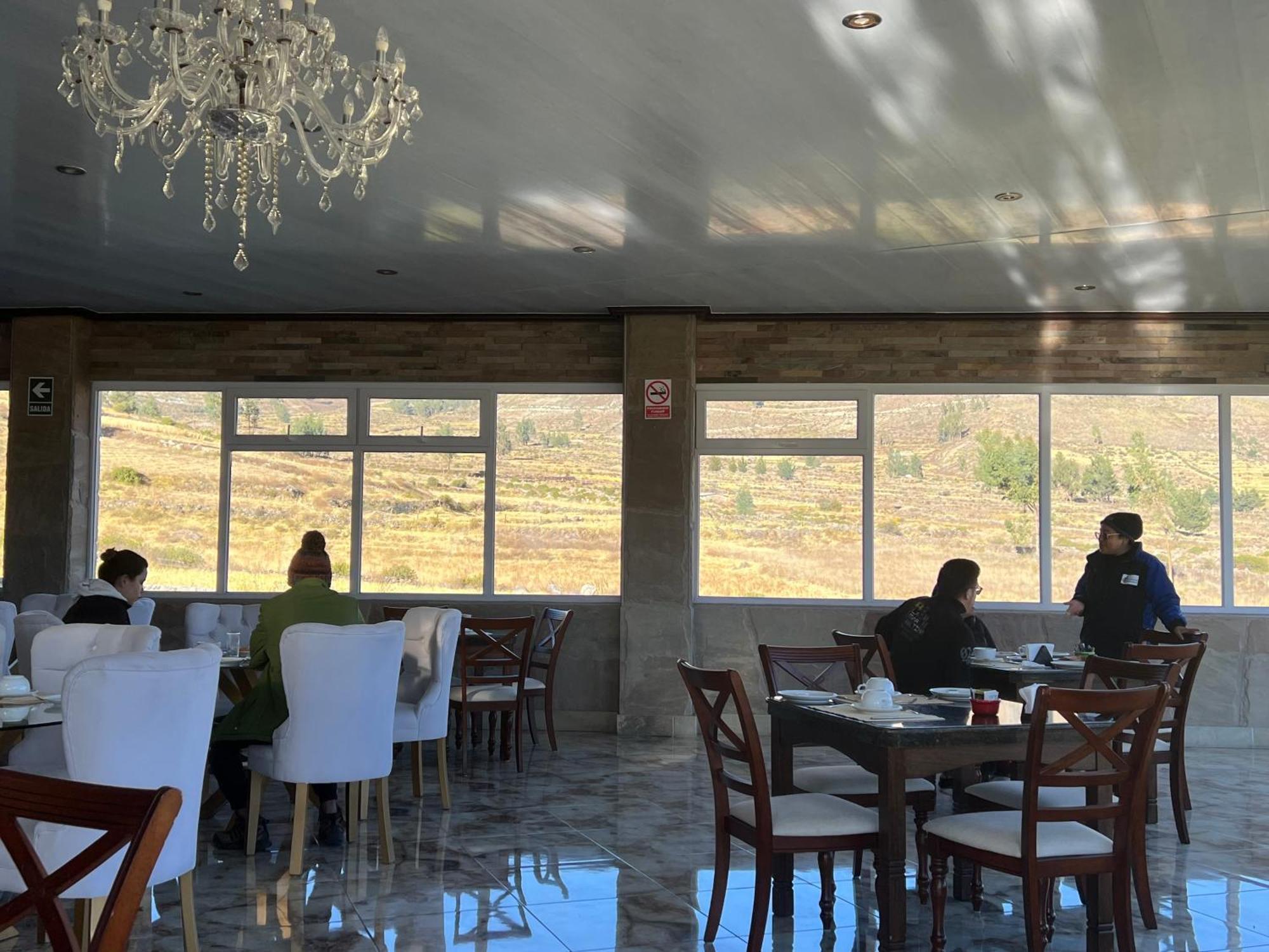 Hotel Puerta Del Sol Colca Yanque Eksteriør bilde